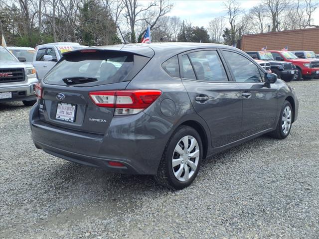 2018 Subaru Impreza 2.0i
