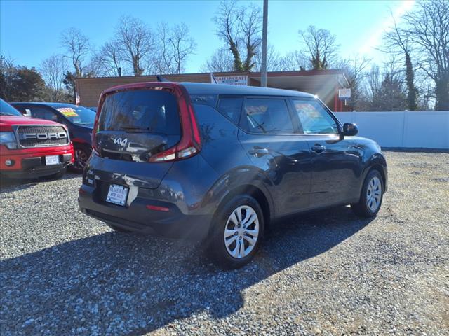 2022 Kia Soul LX