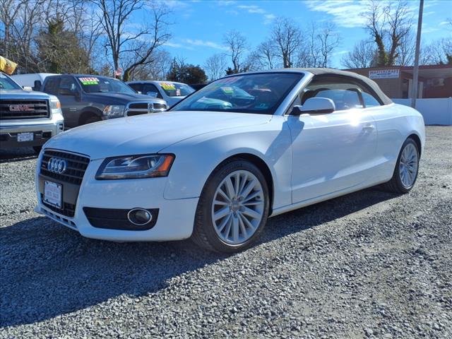 2010 Audi A5 2.0T quattro Prestige