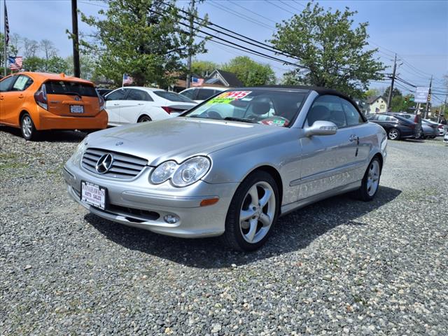 2005 Mercedes-Benz CLK CLK 320