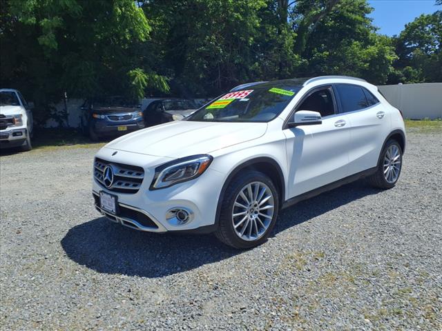 2018 Mercedes-Benz GLA GLA 250 4MATIC