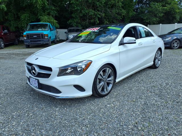 2018 Mercedes-Benz CLA CLA 250 4MATIC