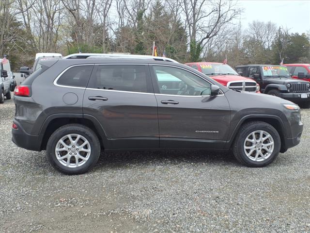 2017 Jeep Cherokee Latitude