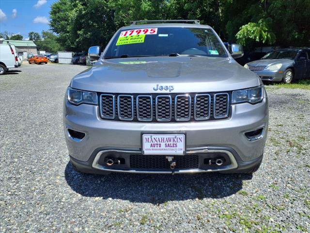2018 Jeep Grand Cherokee Limited