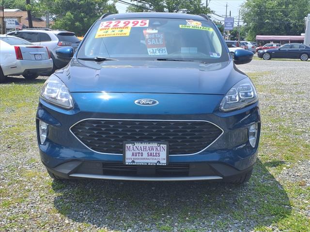 2020 Ford Escape Titanium