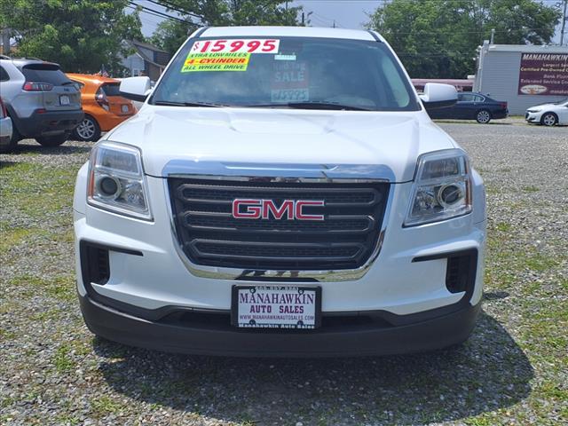 2017 GMC Terrain SLE-1
