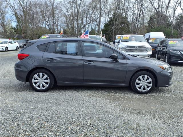2018 Subaru Impreza 2.0i