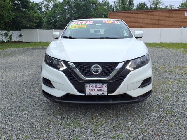 2021 Nissan Rogue Sport S