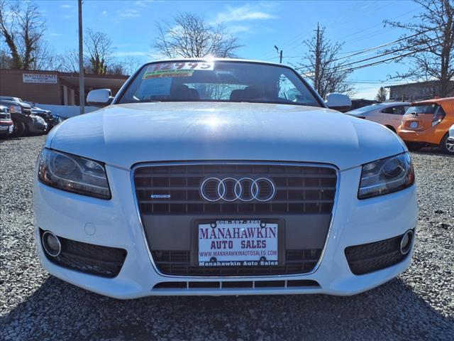 2010 Audi A5 2.0T quattro Prestige