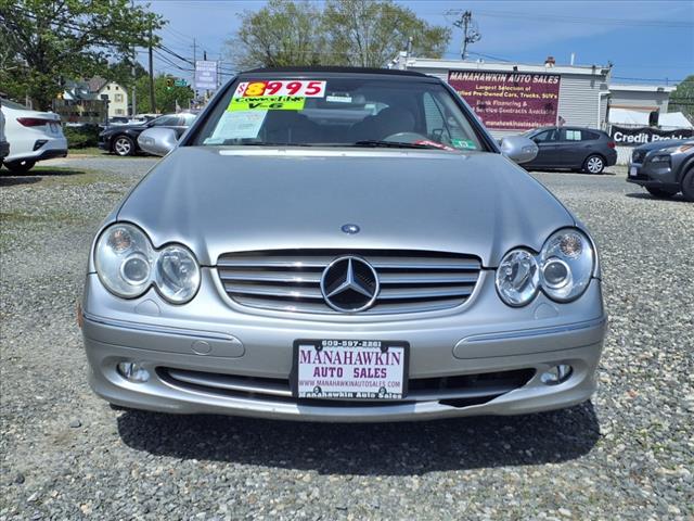 2005 Mercedes-Benz CLK CLK 320