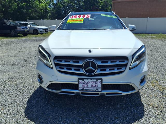 2018 Mercedes-Benz GLA GLA 250 4MATIC