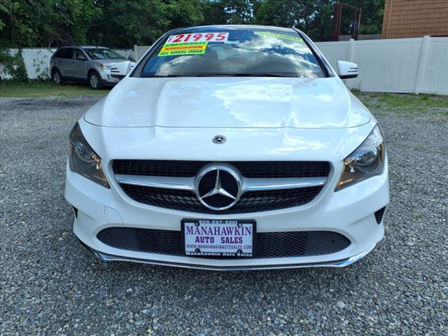 2018 Mercedes-Benz CLA CLA 250 4MATIC