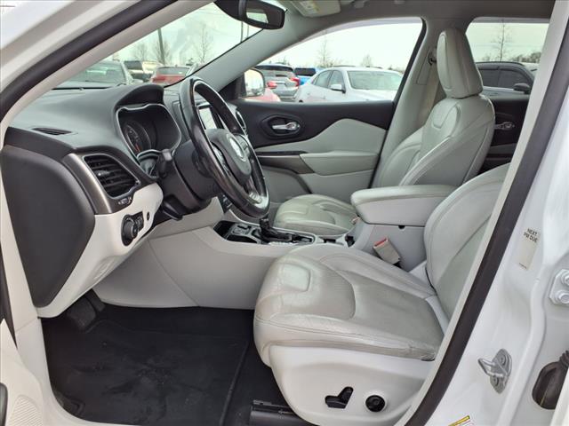 2020 Jeep Cherokee Limited