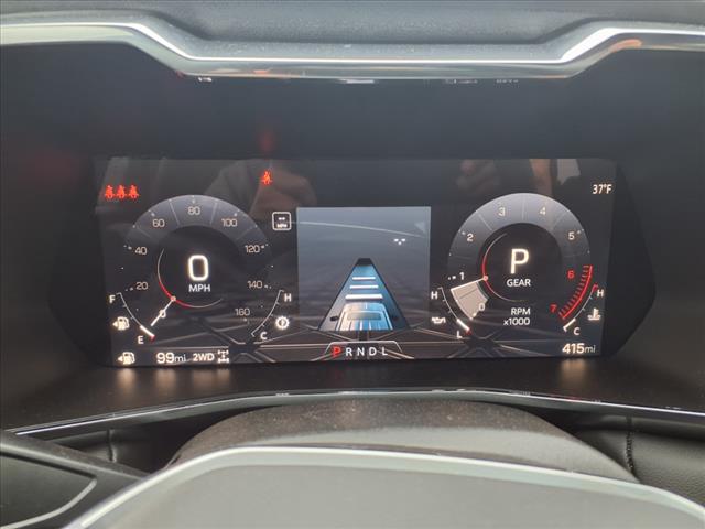 2024 GMC Canyon Elevation