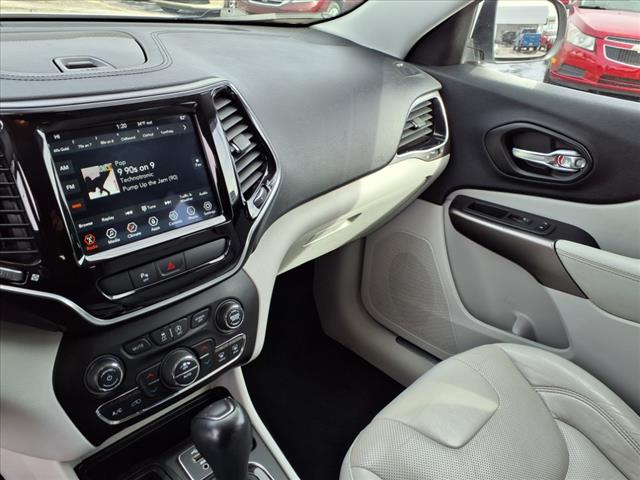 2020 Jeep Cherokee Limited