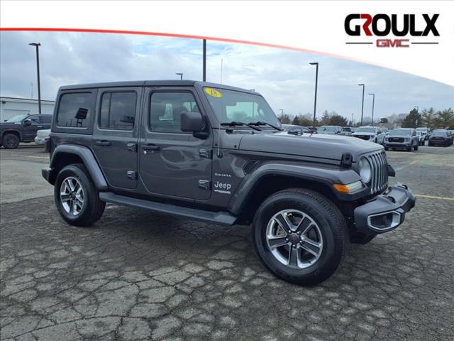 2018 Jeep Wrangler Unlimited Sahara