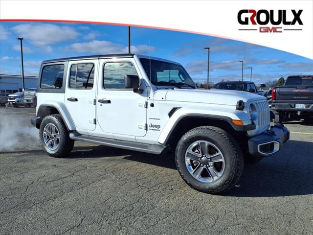 2020 Jeep Wrangler Unlimited Sahara