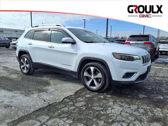 2020 Jeep Cherokee Limited