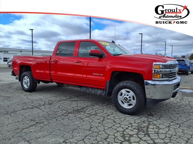 2018 Chevrolet Silverado 2500HD LT