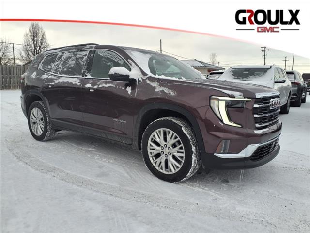 2025 GMC Acadia Elevation