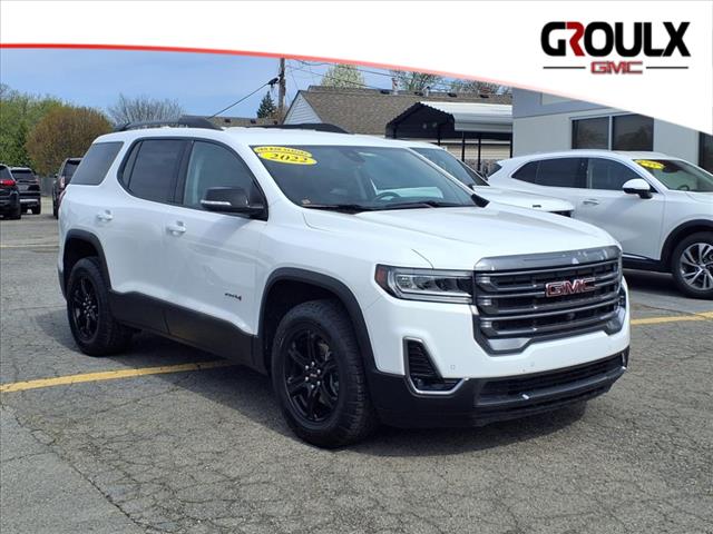 2022 GMC Acadia AT4
