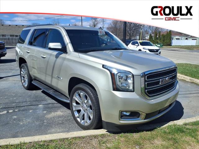 2015 GMC Yukon SLT