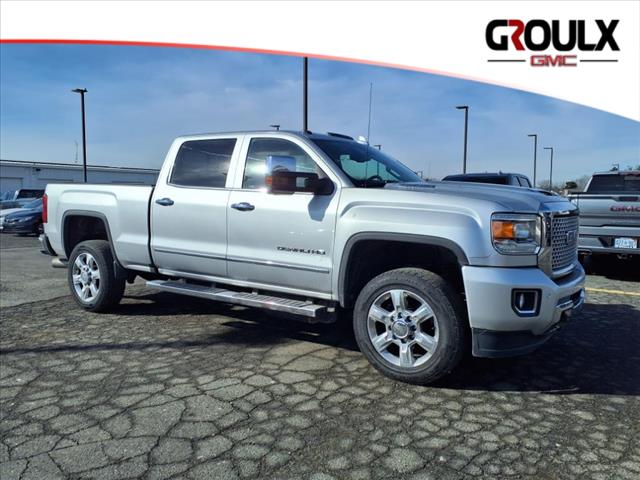 2017 GMC Sierra 2500HD Denali
