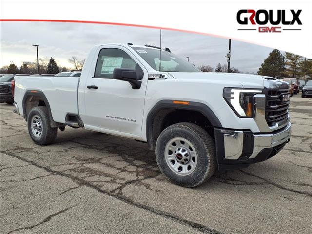 2025 GMC Sierra 2500HD Pro