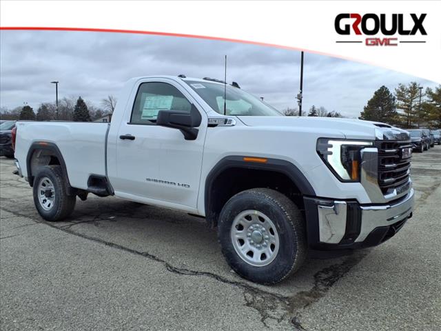2025 GMC Sierra 2500HD Pro