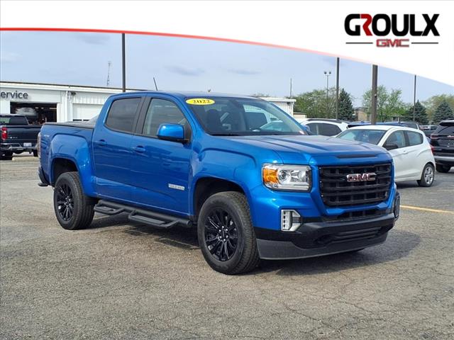 2022 GMC Canyon Elevation