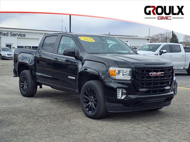 2022 GMC Canyon Elevation