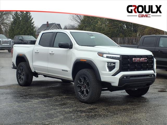 2024 GMC Canyon Elevation