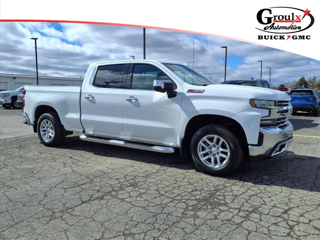 2020 Chevrolet Silverado 1500 LTZ