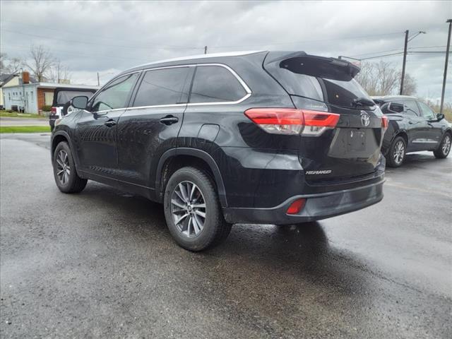 2018 Toyota Highlander XLE