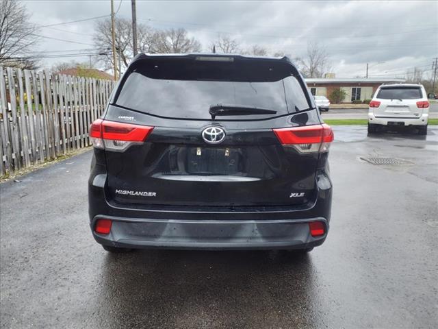 2018 Toyota Highlander XLE