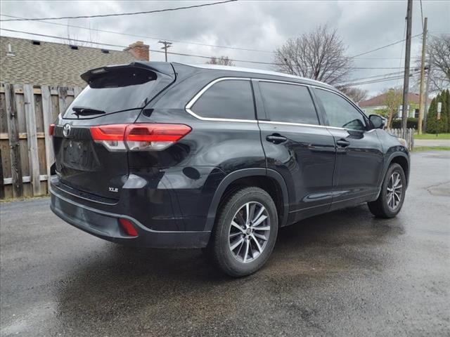 2018 Toyota Highlander XLE