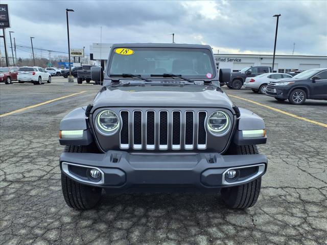 2018 Jeep Wrangler Unlimited Sahara