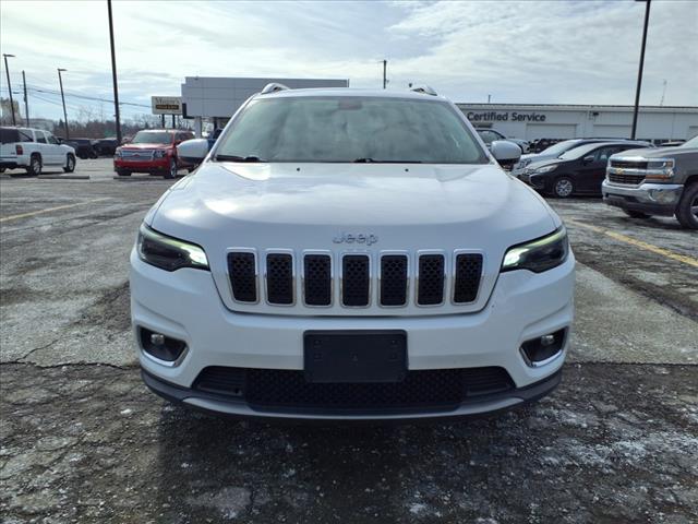 2020 Jeep Cherokee Limited