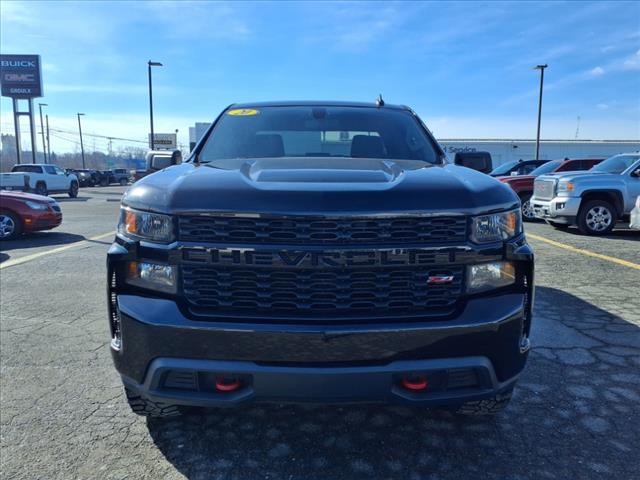 2020 Chevrolet Silverado 1500 Custom Trail Boss
