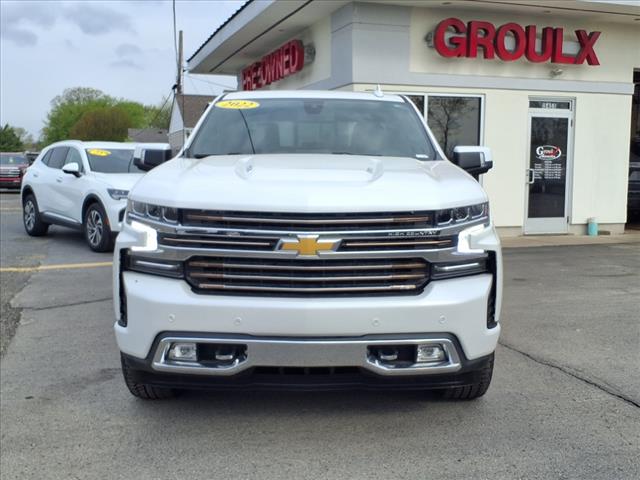 2022 Chevrolet Silverado 1500 Limited High Country