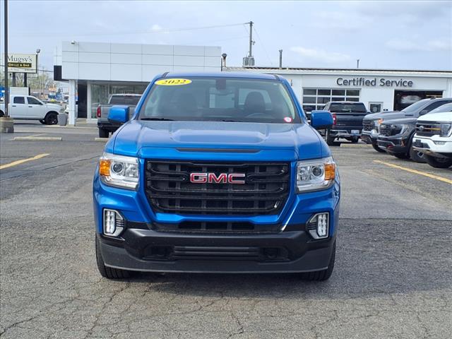 2022 GMC Canyon Elevation
