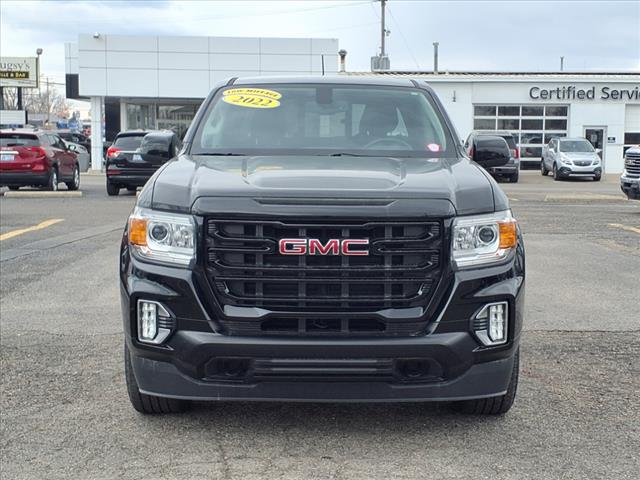 2022 GMC Canyon Elevation