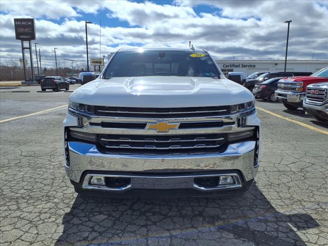 2020 Chevrolet Silverado 1500 LTZ