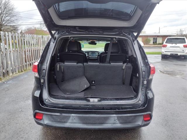2018 Toyota Highlander XLE