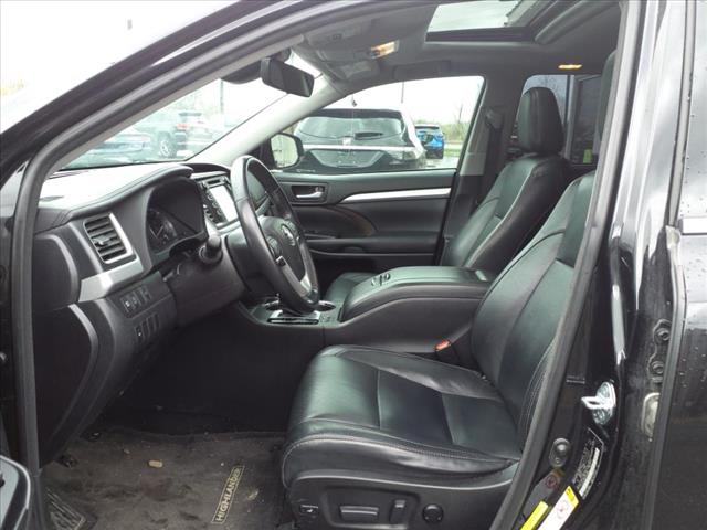 2018 Toyota Highlander XLE