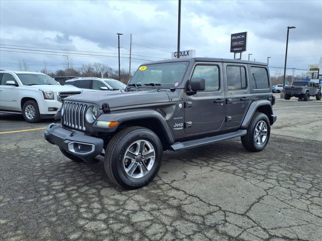 2018 Jeep Wrangler Unlimited Sahara