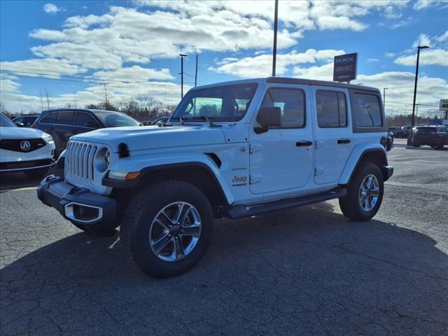 2020 Jeep Wrangler Unlimited Sahara