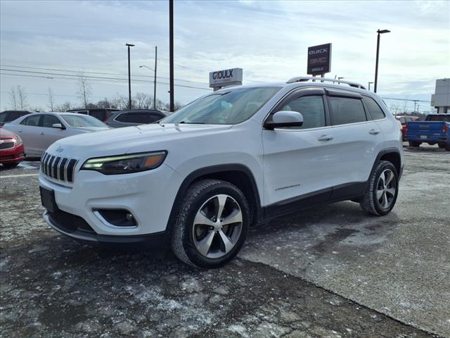 2020 Jeep Cherokee Limited