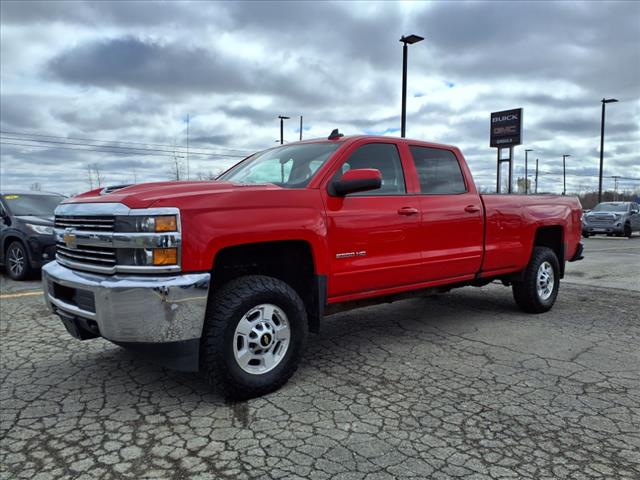 2018 Chevrolet Silverado 2500HD LT