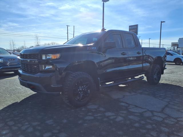 2020 Chevrolet Silverado 1500 Custom Trail Boss